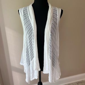 Crochet vest